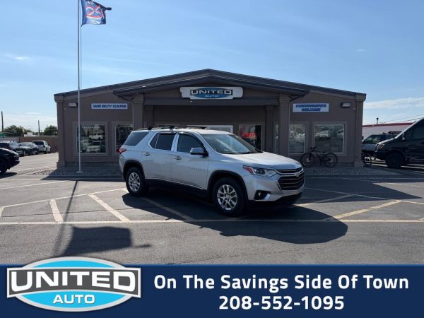 2019 Chevrolet Traverse - 3/4 shot