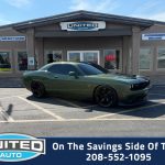 2019 Dodge Challenger - 3/4 shot