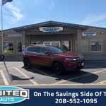 2019 Jeep Cherokee - 3/4 shot