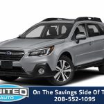2019 Subaru Outback - 3/4 shot