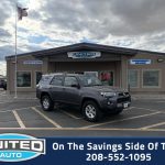 2019 Toyota 4Runner - 3/4 shot