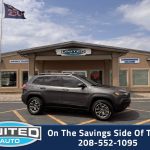 2021 Jeep Cherokee - 3/4 shot