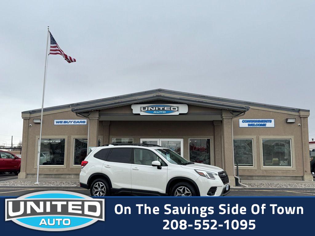 2022 Subaru Forester