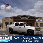 2010 Chevrolet Avalanche - 3/4 shot
