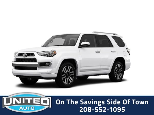 2014 Toyota 4Runner - 3/4 shot