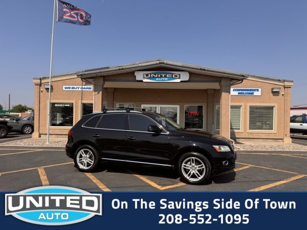 2015 Audi Q5 - 3/4 shot