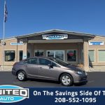2015 Honda Civic - 3/4 shot