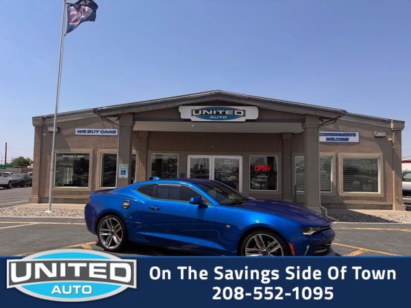 2016 Chevrolet Camaro - 3/4 shot