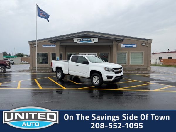 2016 Chevrolet Colorado - 3/4 shot