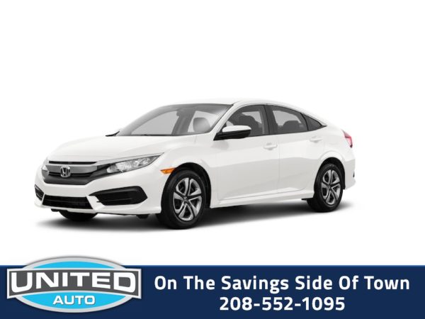 2016 Honda Civic - 3/4 shot