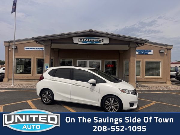 2016 Honda Fit - 3/4 shot