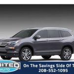 2016 Honda Pilot - 3/4 shot