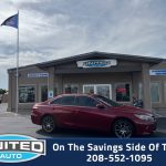 2016 Toyota Camry - 3/4 shot