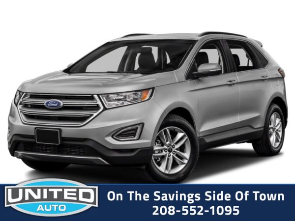 2017 Ford Edge - 3/4 shot