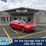 2017 Honda Civic - 3/4 shot