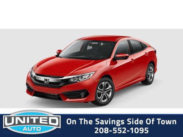 2017 Honda Civic - 3/4 shot