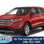2018 Ford Edge - 3/4 shot
