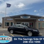 2018 Ford Taurus - 3/4 shot