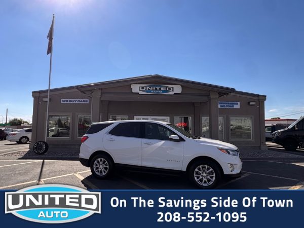 2019 Chevrolet Equinox - 3/4 shot