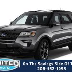 2019 Ford Explorer - 3/4 shot