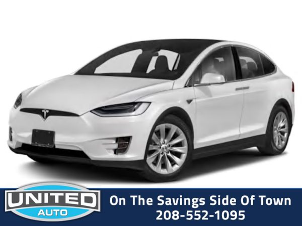 2019 Tesla Model X - 3/4 shot