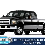 2005 Ford F-350 - 3/4 shot
