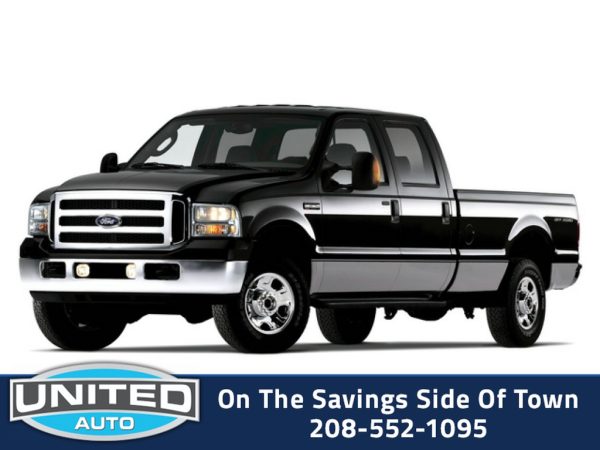 2005 Ford F-350 - 3/4 shot