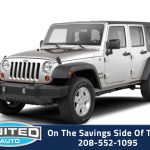2010 Jeep Wrangler Unlimited - 3/4 shot