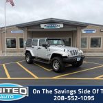 2010 Jeep Wrangler Unlimited - 3/4 shot