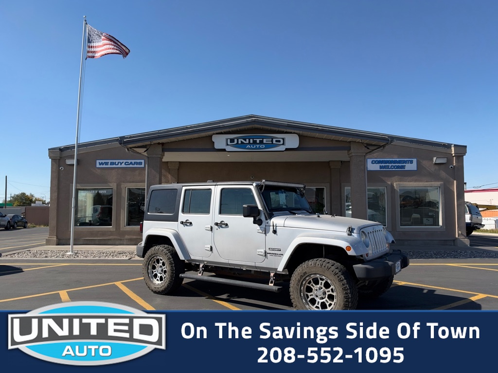 2010 Jeep Wrangler Unlimited
