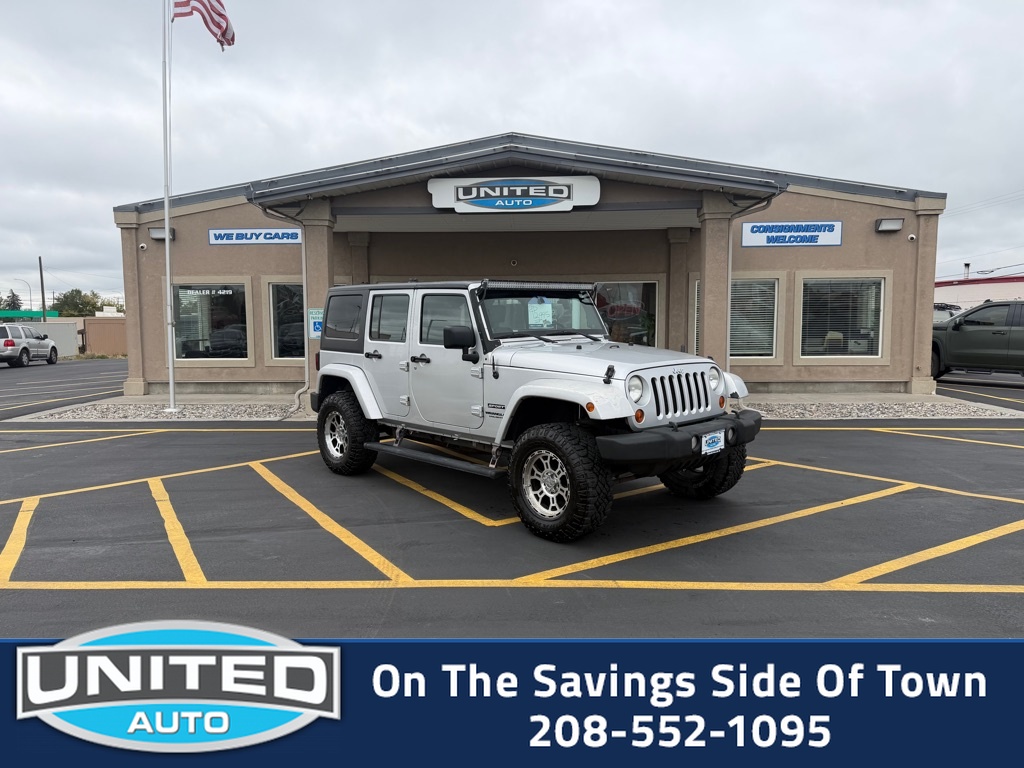 2010 Jeep Wrangler Unlimited