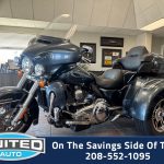2015 Harley-Davidson FLHTCUTG - 3/4 shot