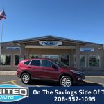 2015 Honda CR-V - 3/4 shot