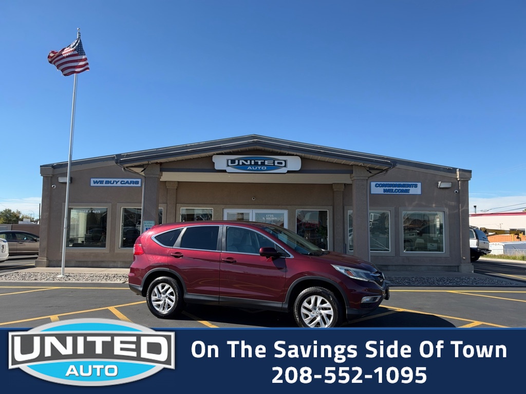 2015 Honda CR-V