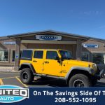 2015 Jeep Wrangler - 3/4 shot