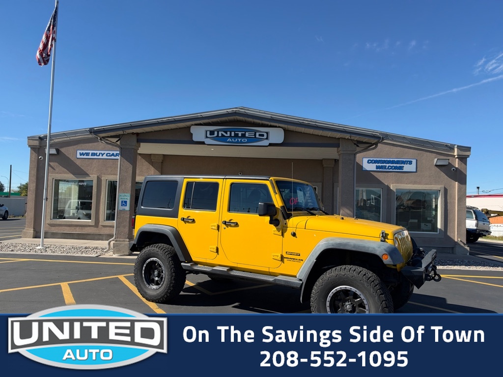 2015 Jeep Wrangler Unlimited