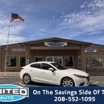 2015 Mazda Mazda3 - 3/4 shot