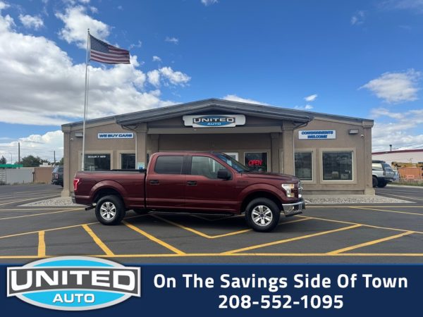 2016 Ford F-150 - 3/4 shot