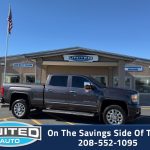 2016 GMC Sierra - 3/4 shot