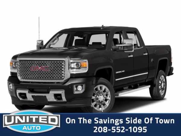 2016 GMC Sierra - 3/4 shot