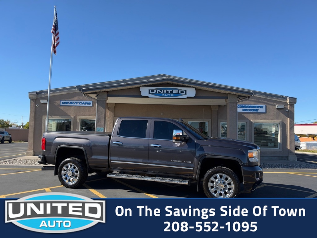 2016 GMC Sierra 2500 Denali HD