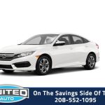 2016 Honda Civic - 3/4 shot
