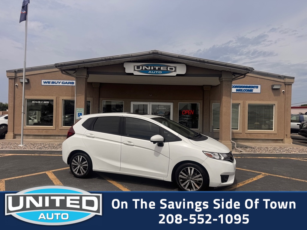 2016 Honda Fit EX