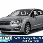 2016 Subaru Impreza - 3/4 shot