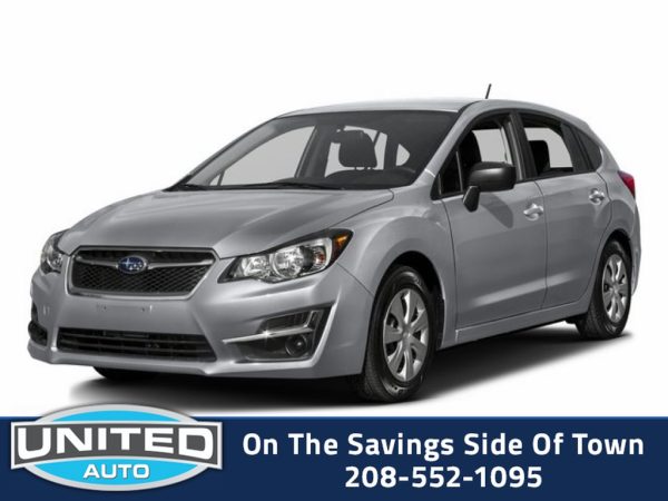 2016 Subaru Impreza - 3/4 shot