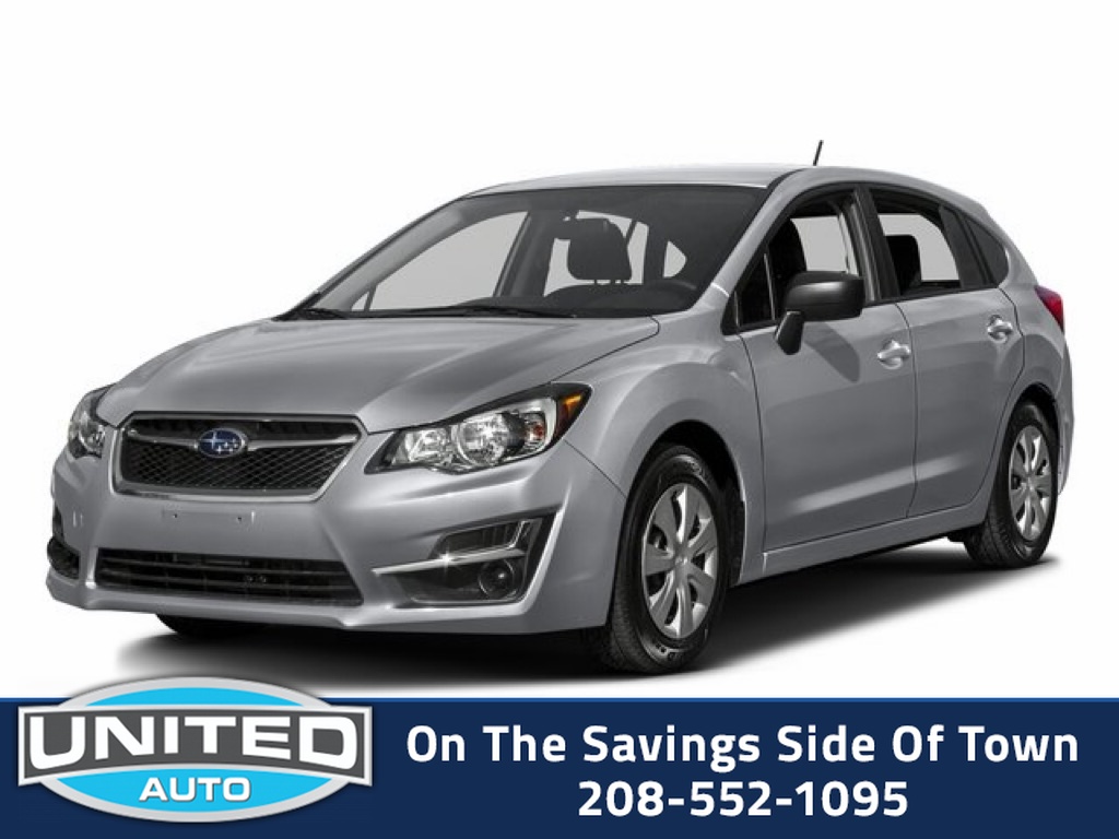 2016 Subaru Impreza