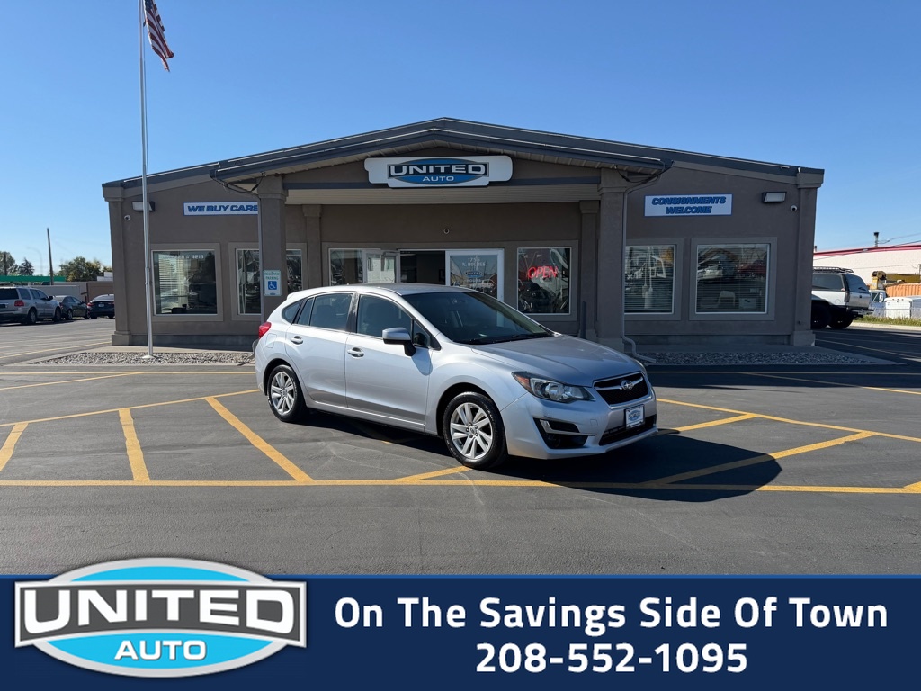 2016 Subaru Impreza Premium