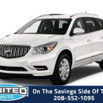 2017 Buick Enclave - 3/4 shot