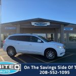 2017 Buick Enclave - 3/4 shot