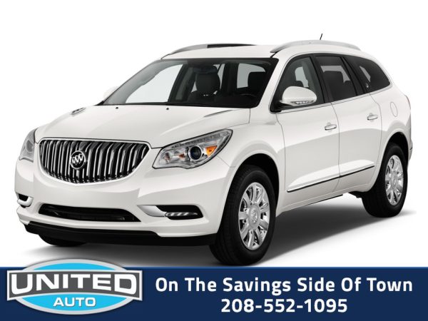 2017 Buick Enclave - 3/4 shot